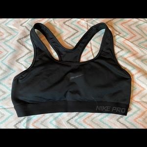 Nike sports bra